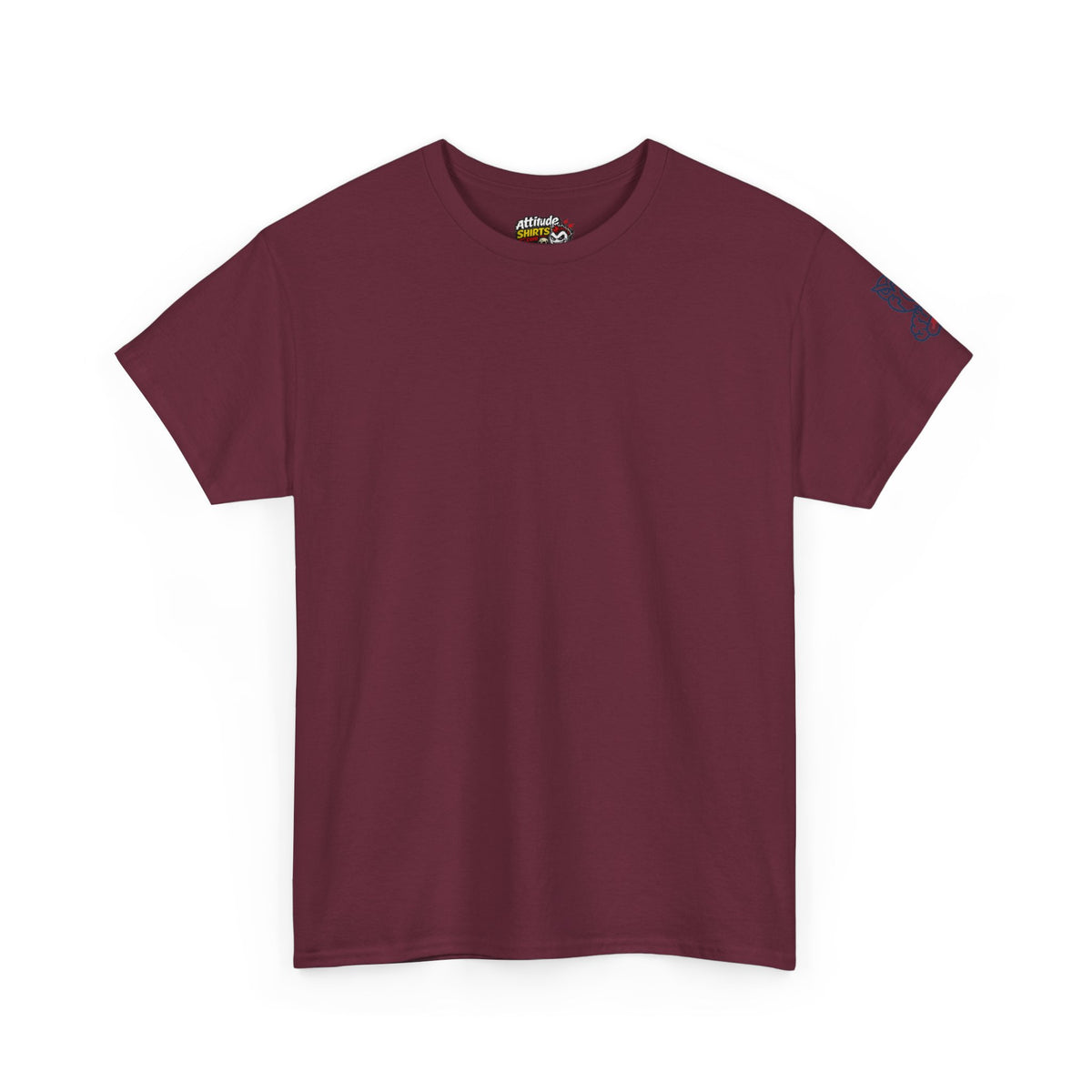 Color: Maroon | Make America Think Again Premium Graphic Tee