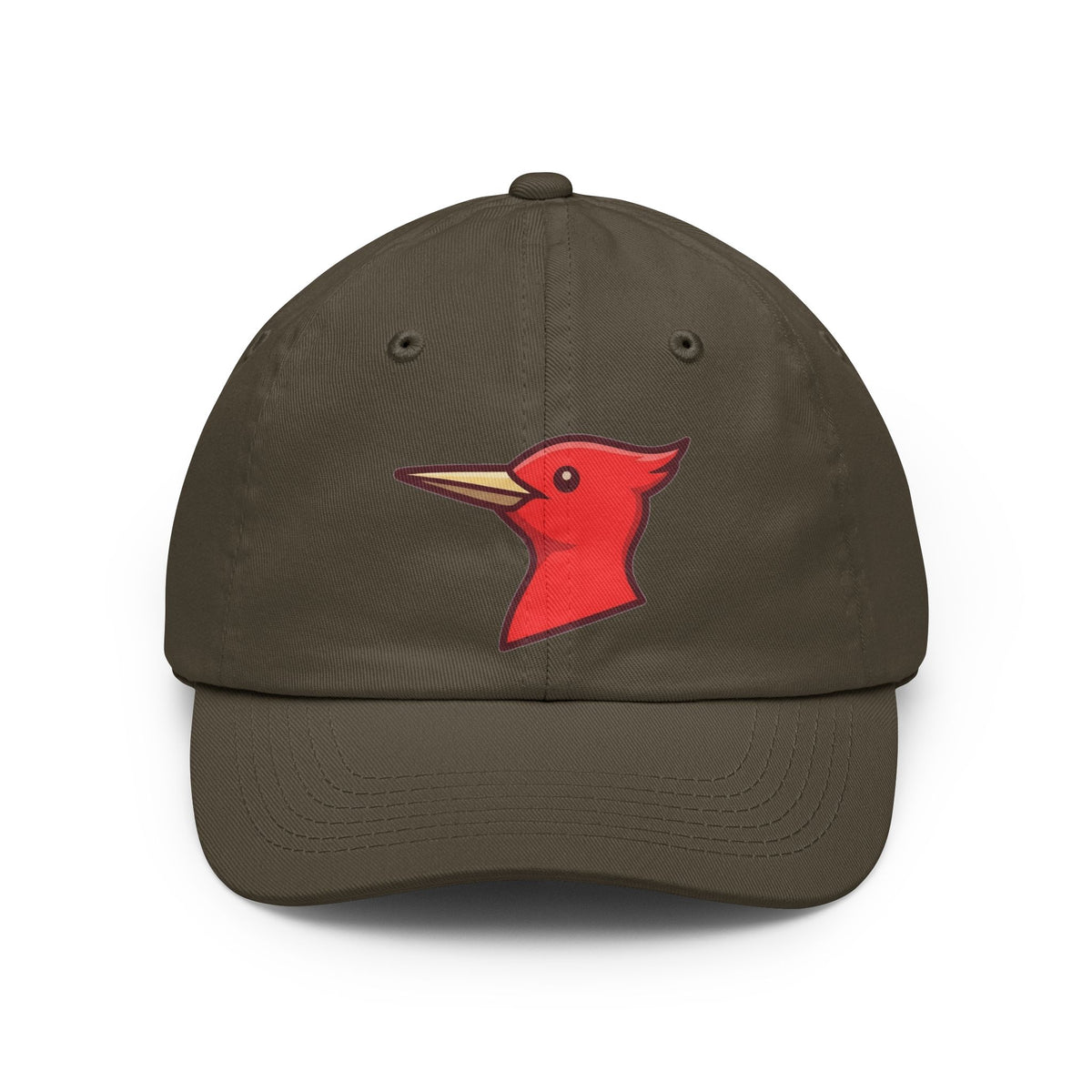 Color: Olive | Look At That Big Red Pecker Dad Hat