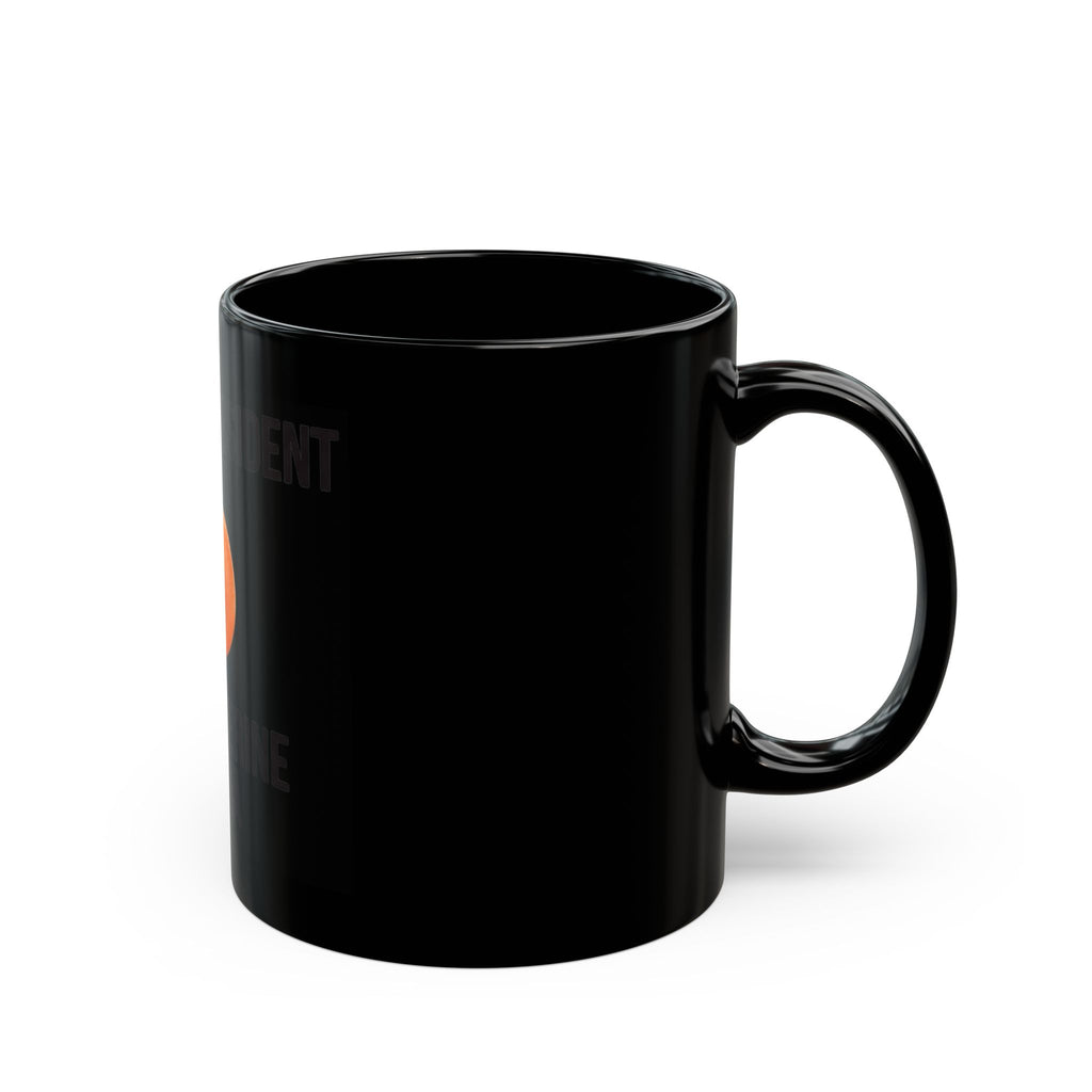"Tangerine Vagina" Black Ceramic Mug