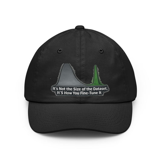 It's About the Size of Your Data Set | Dad Hat — AttitudeShirts