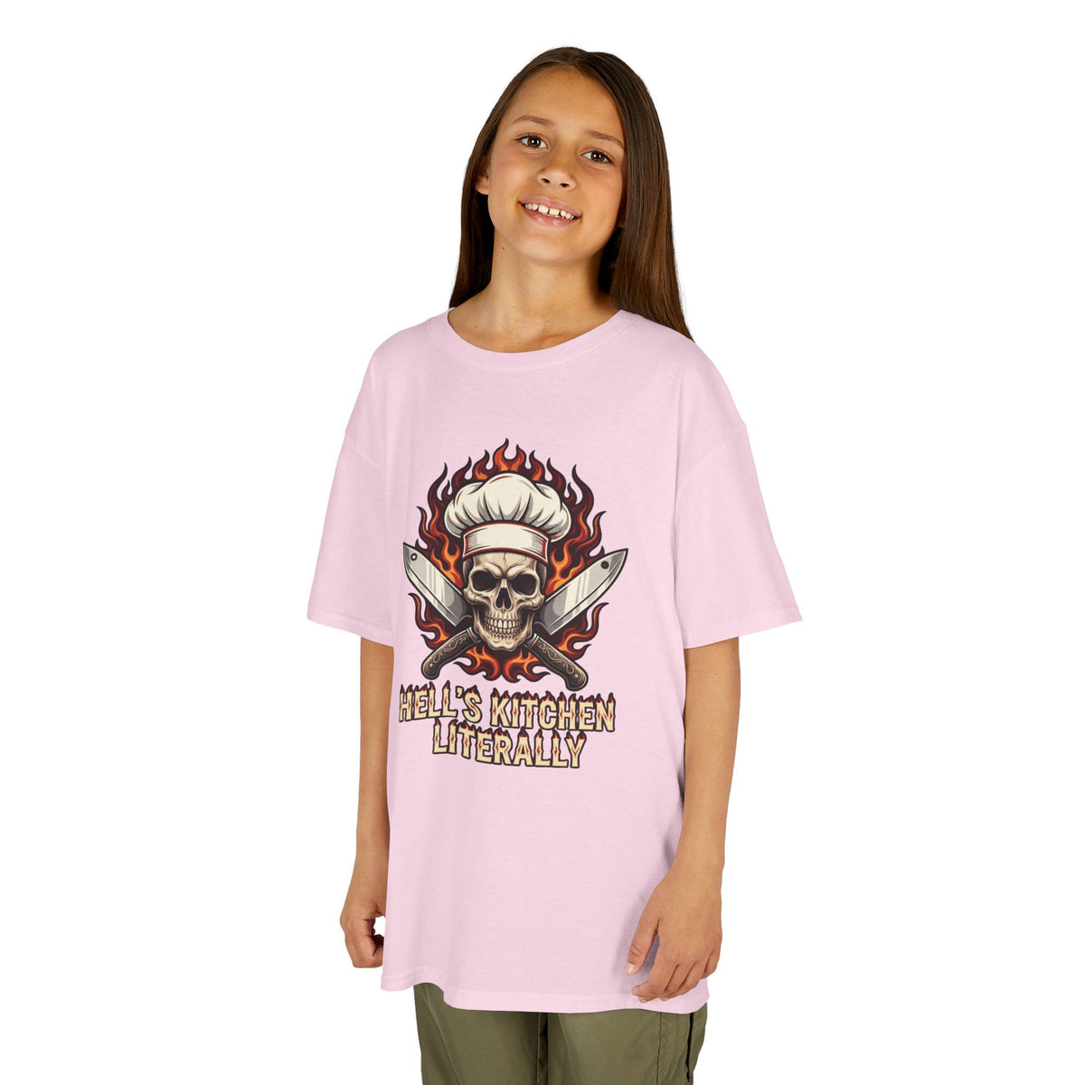 "Hell's Kitchen Literally" Kids Tee