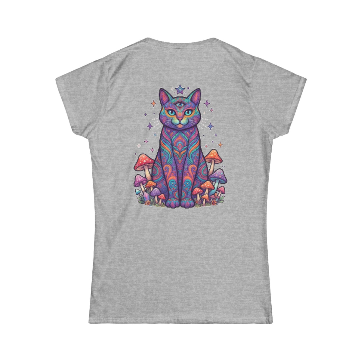 "Hippy Cat" Women's Tee