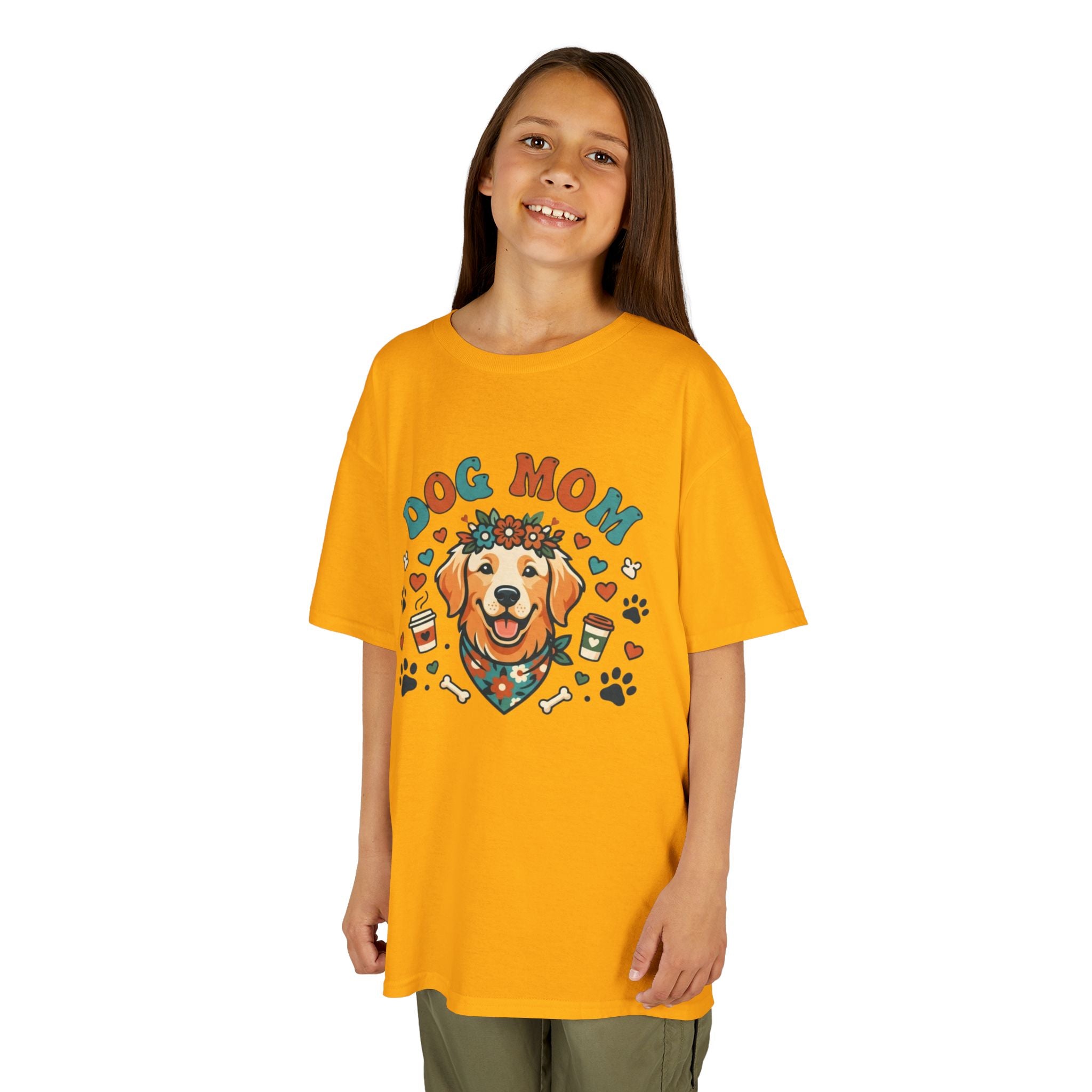 "Dog Mom" Kids Tee
