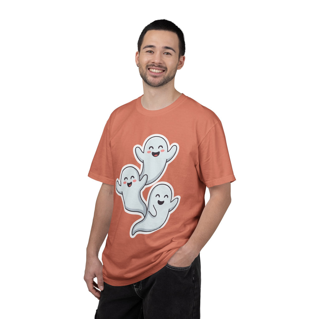 "Ghosts" Unisex Garment-Dyed Tee