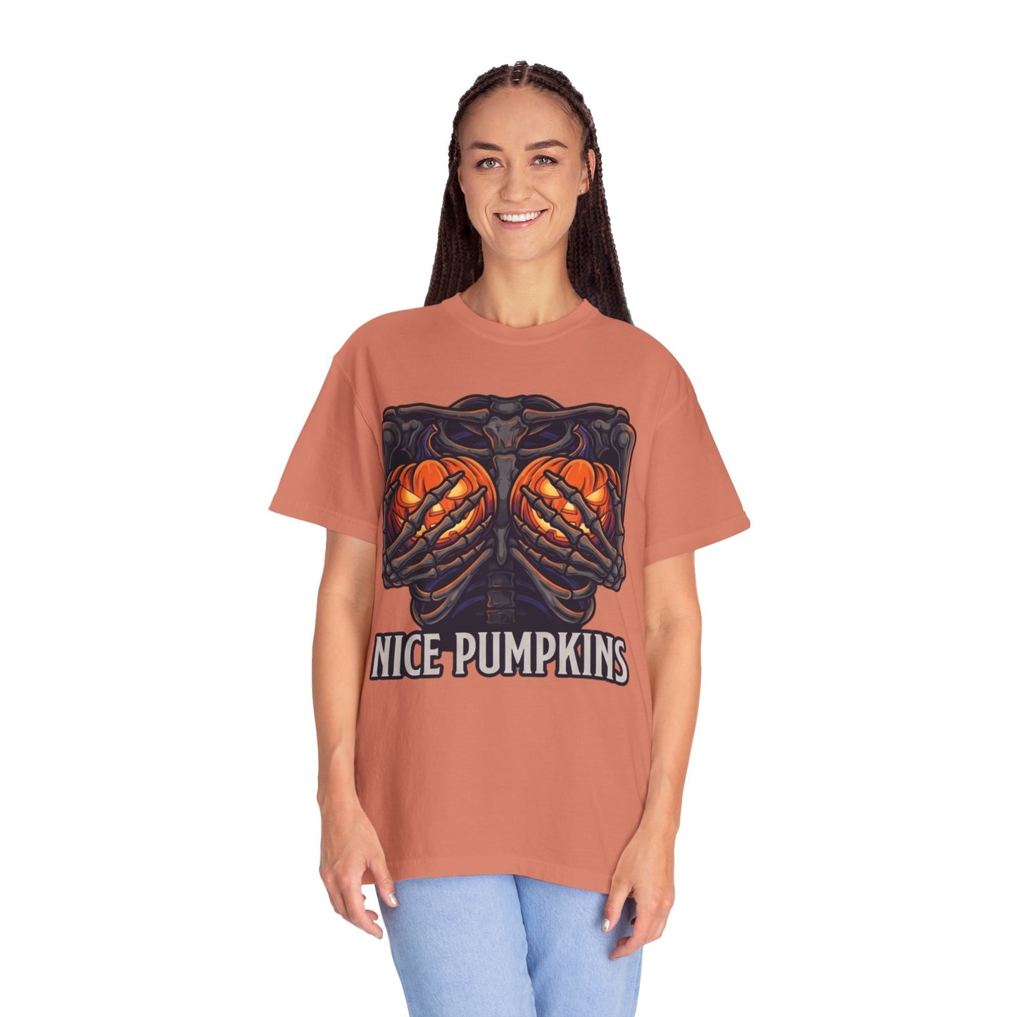 "Nice Pumpkins" Unisex Garment-Dyed Tee