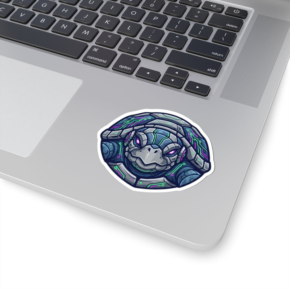 "Cyber Turtle" Sticker