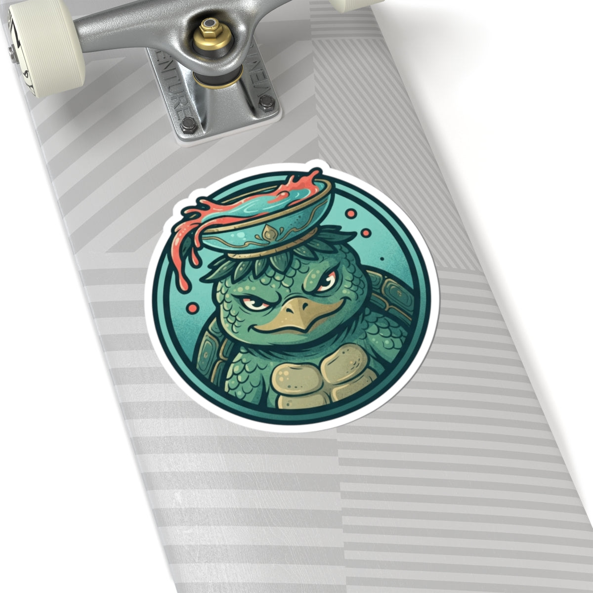 "Kappa (Japanese Folklore)" Sticker