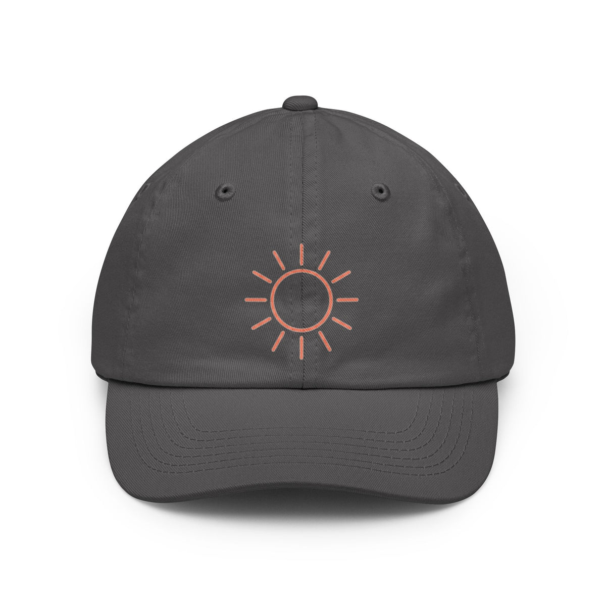Color: Charcoal | Sun Dad Hat — Graphic