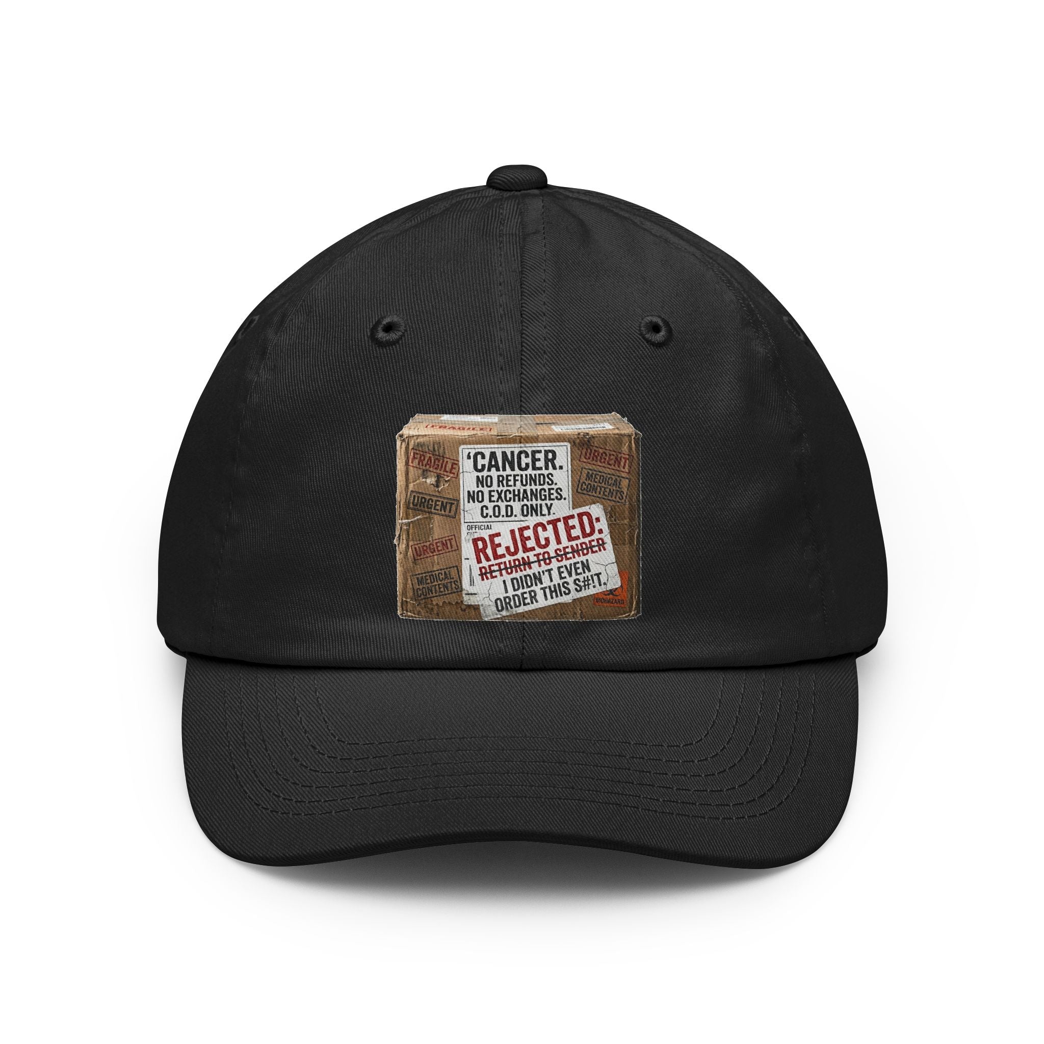 Return to Sender: Cancer Edition | Dad Hat — AttitudeShirts