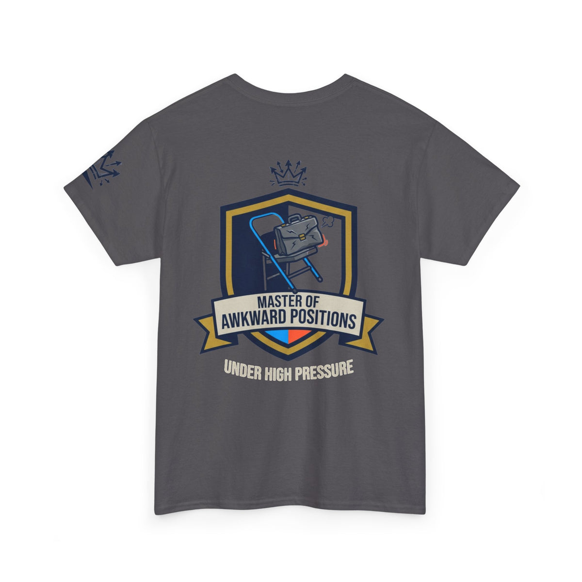 "Master of Awkward Positions" Premium Graphic Tee