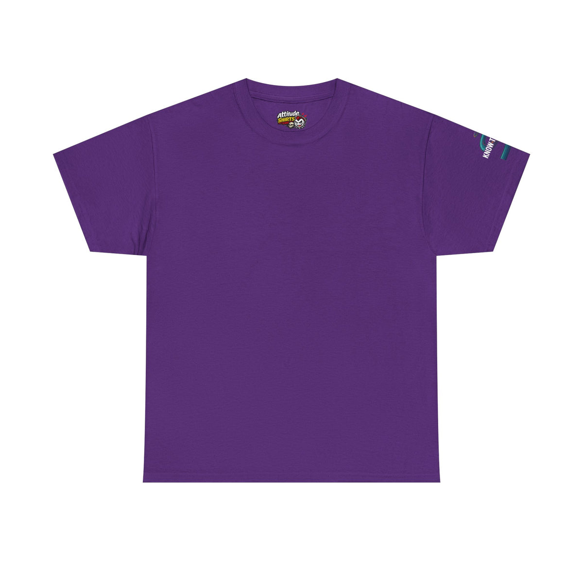 Color: Purple | I Don't Know Where I'm Going Premium Graphic Tee