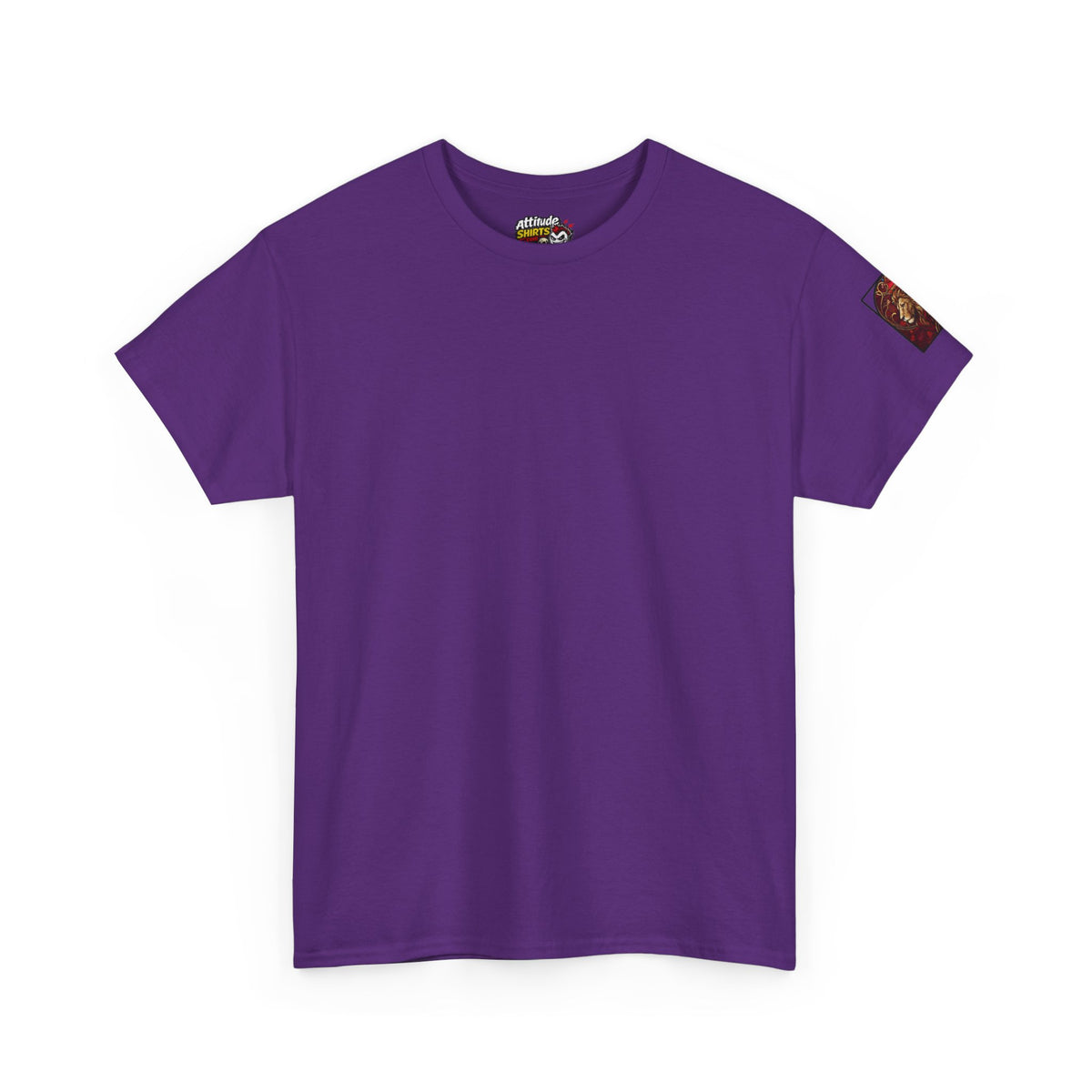 "Stained Glass Sign LEO" Premium Graphic Tee