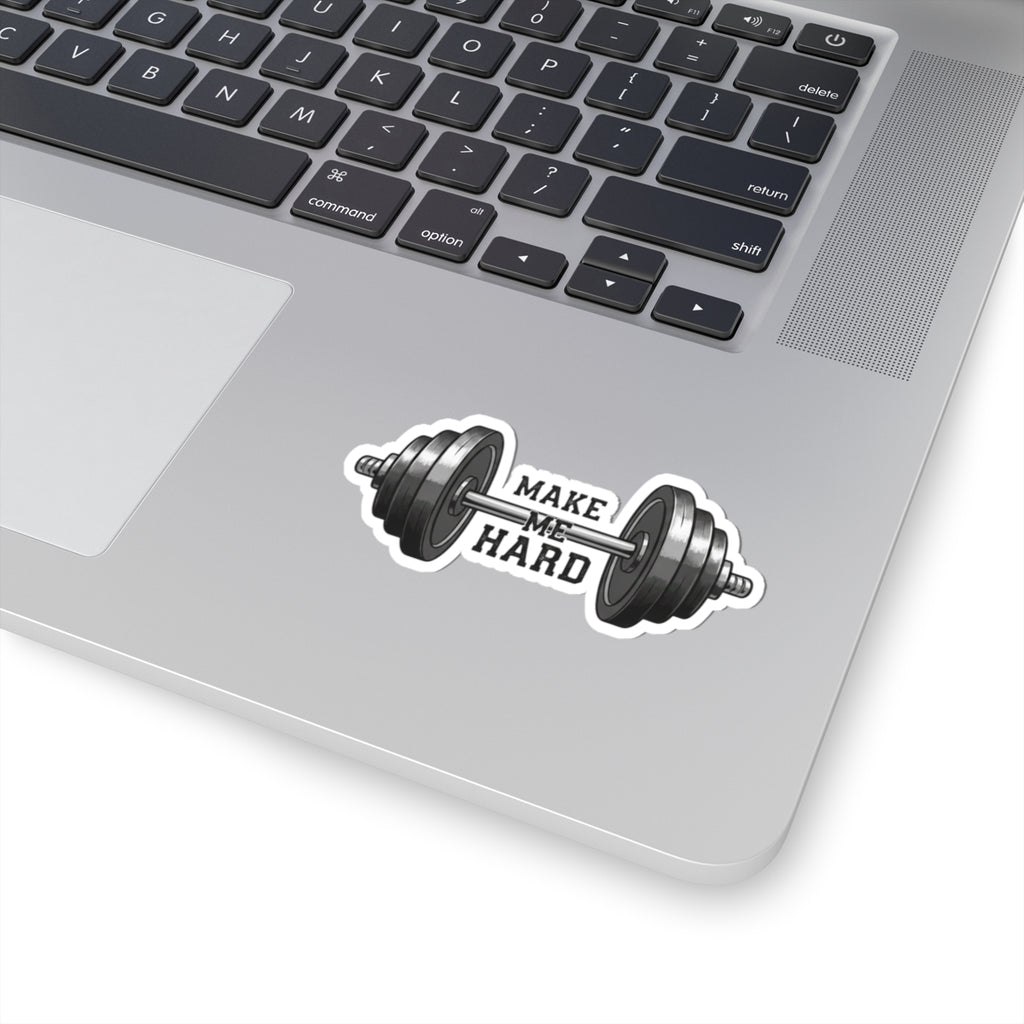 "Make Me Hard" Sticker — Main