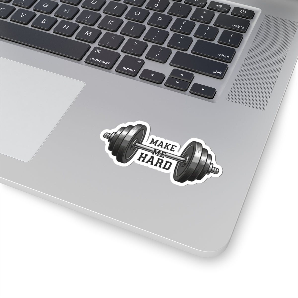 "Make Me Hard" Sticker — Main
