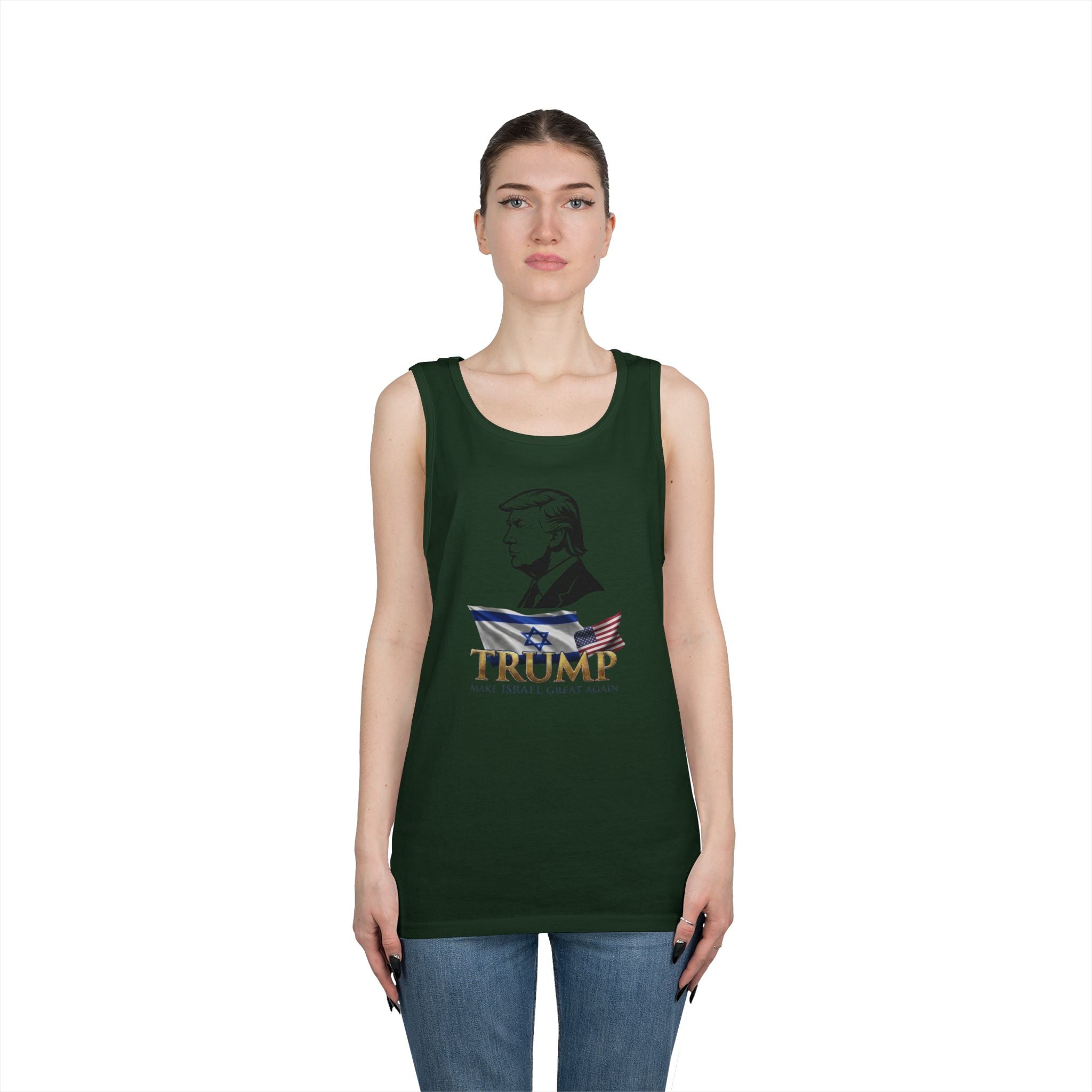 "Make Israel Great Again" Tank Top