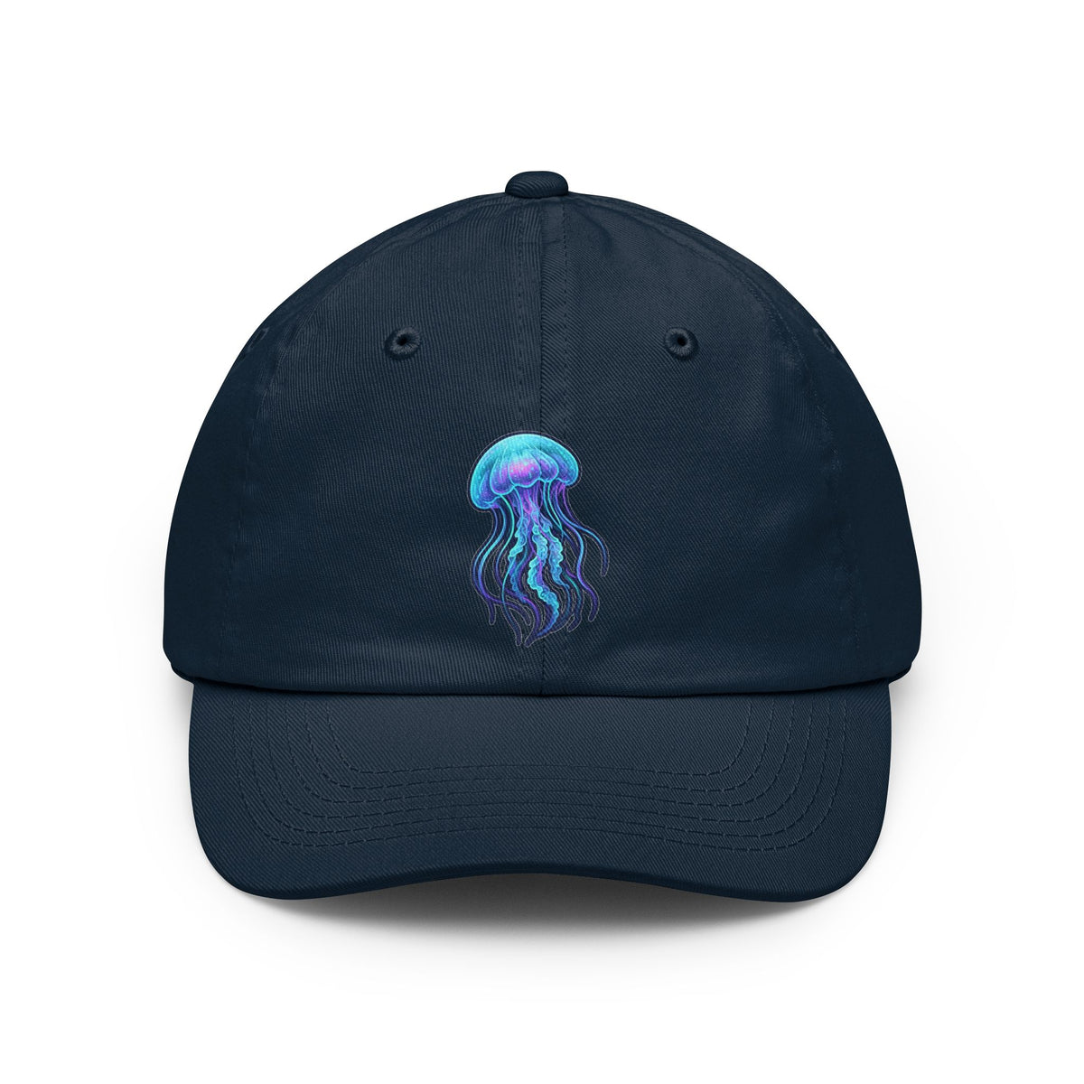 Color: Navy | Jelly Credible Dad Hat — Graphic