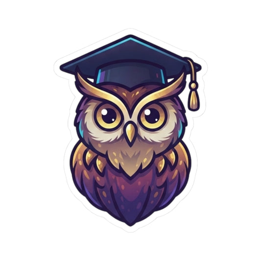 "Owl Credible" Sticker