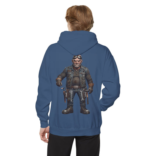"Axel" Garment-Dyed Hoodie