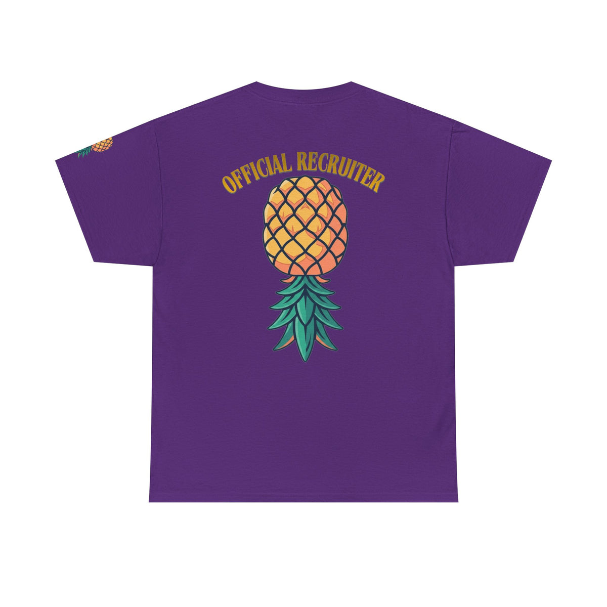 Color: Purple | Official Recruiter Premium Graphic Tee
