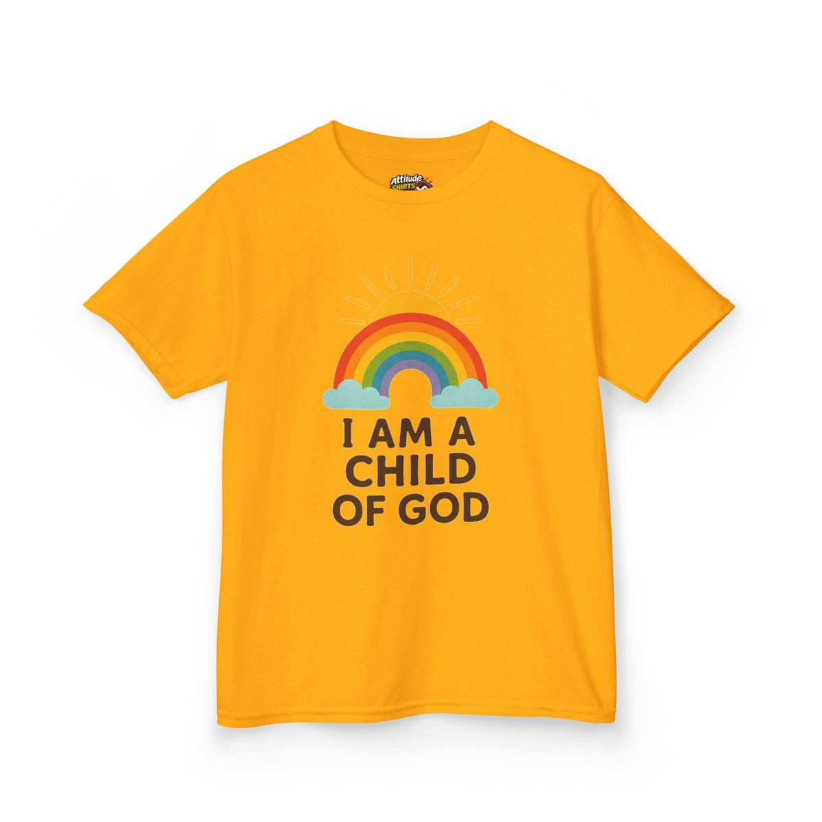 "I Am A Child of God" Kids Tee