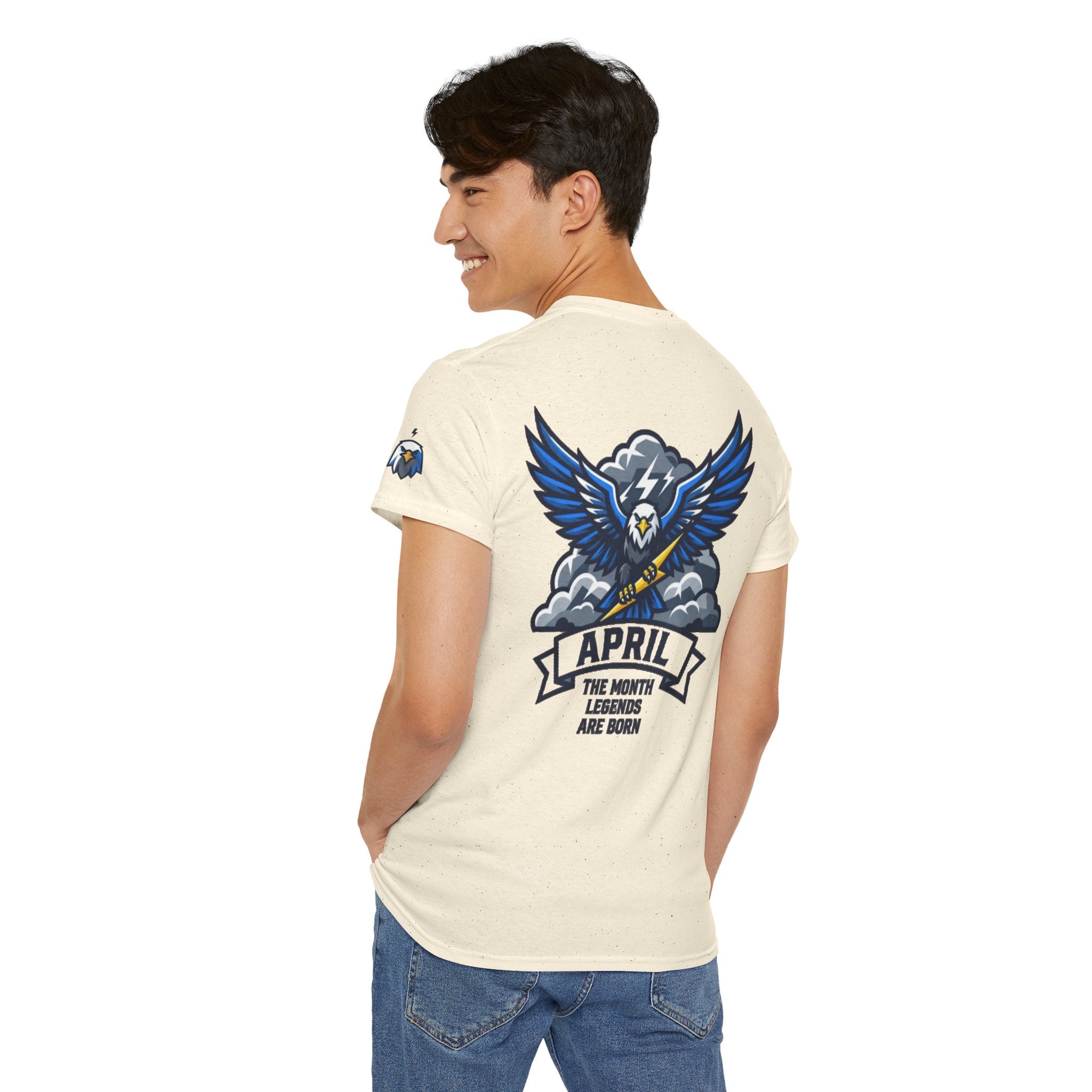 "April Legend" Premium Graphic Tee