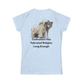 "Civilization Tolerated Religion" Women's Tee