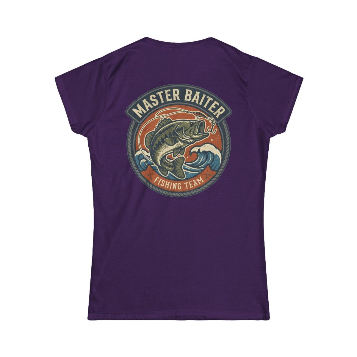 Color: Purple | Master Baiter Women's Tee