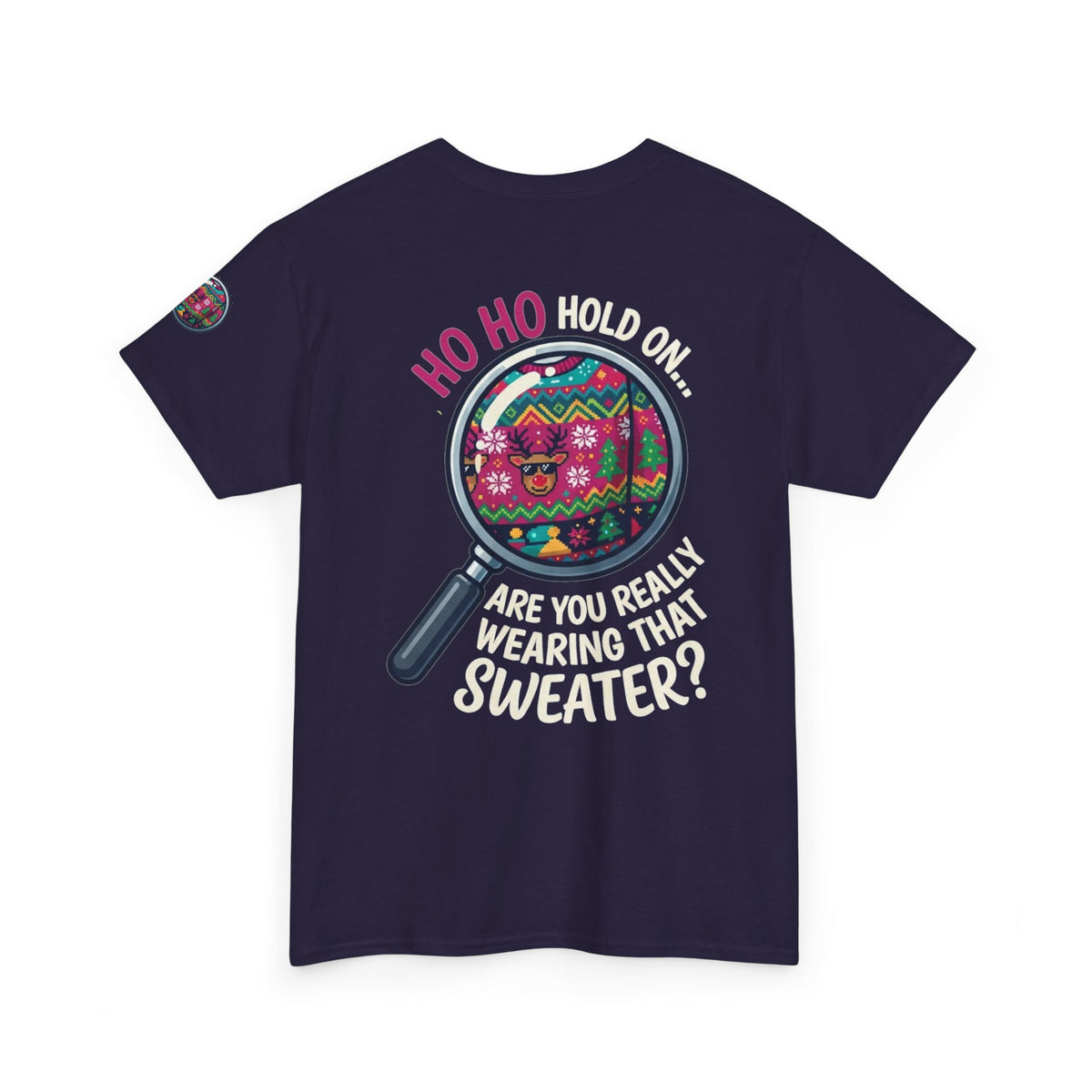 "Ugly Sweater" Premium Graphic Tee