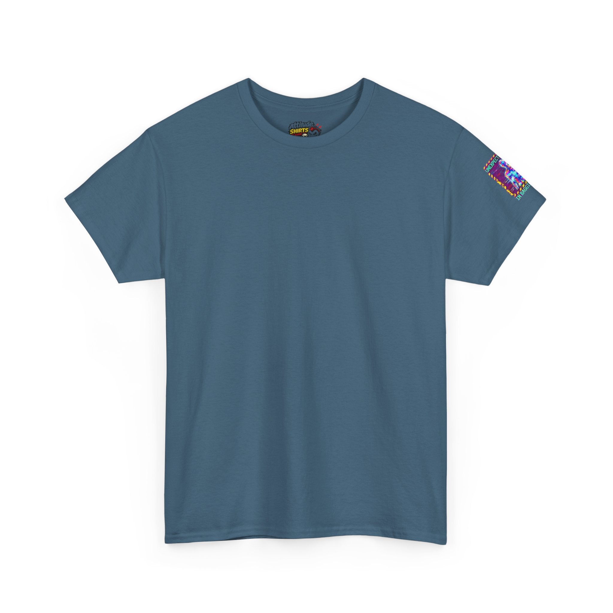 "Unexpected Item In Bagging Area" Premium Graphic Tee