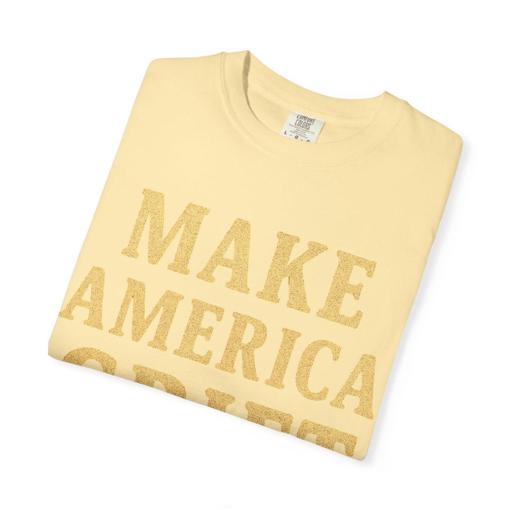 "Make America Grift Again" Unisex Garment-Dyed T-shirt