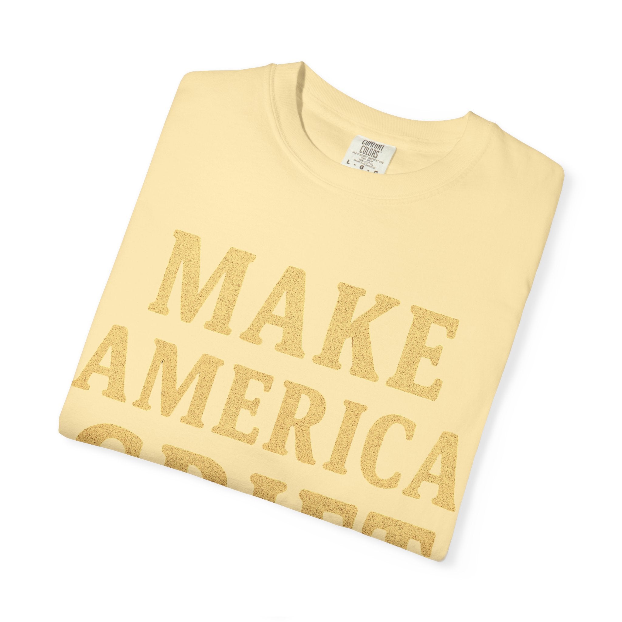 "Make America Grift Again" Unisex Garment-Dyed T-shirt
