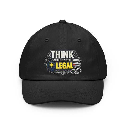 Thought Criminal | Dad Hat — AttitudeShirts
