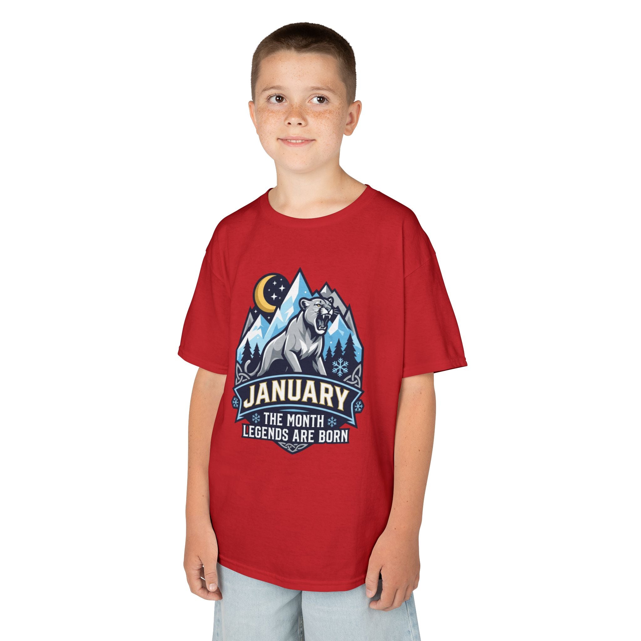 "January Legend" Kids Tee