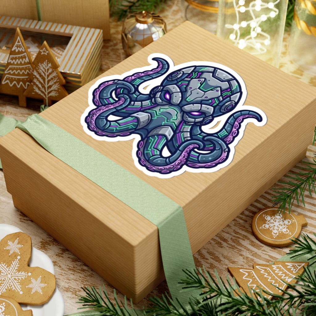 "Cyber Octopus" Sticker