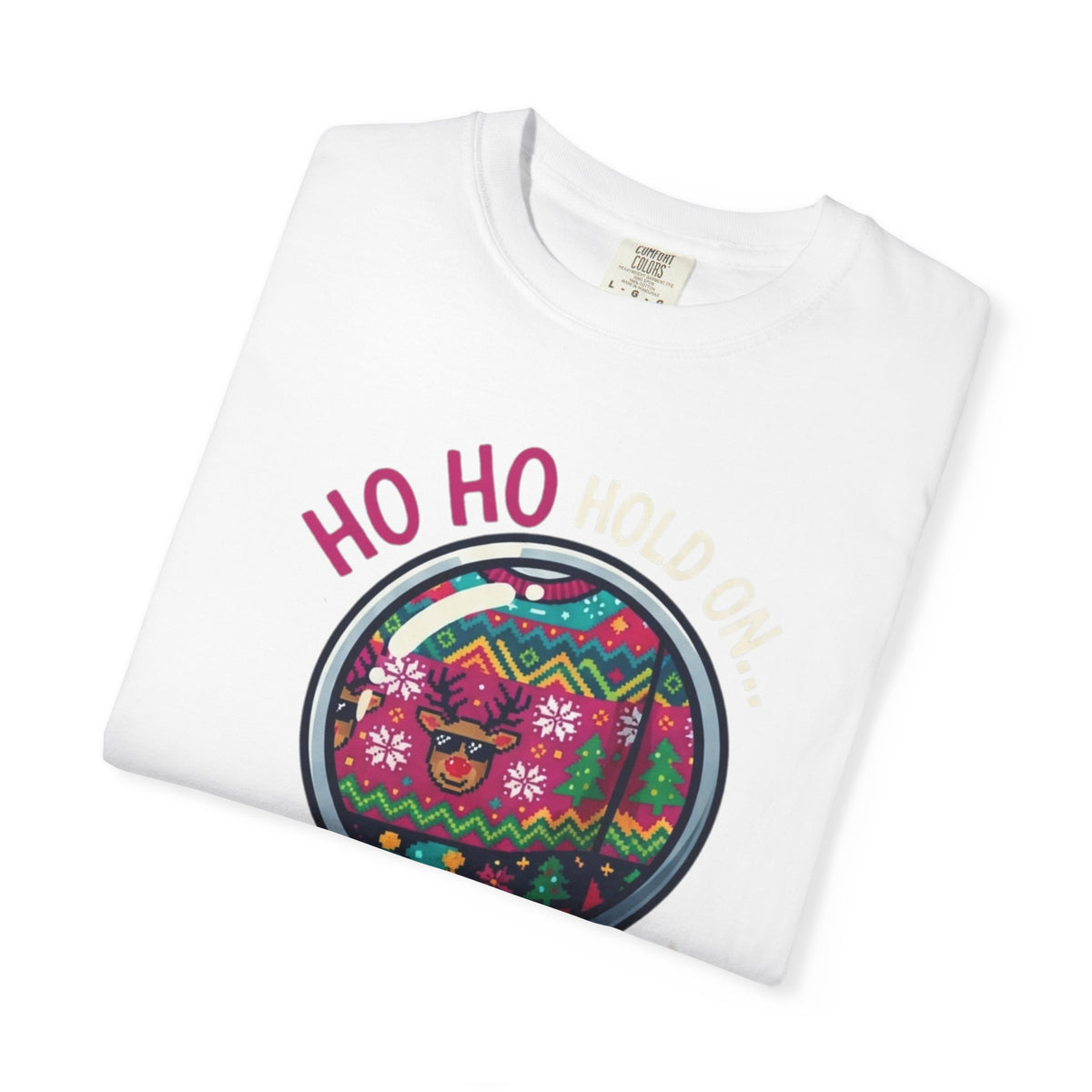"Ugly Sweater" Unisex Garment-Dyed Tee