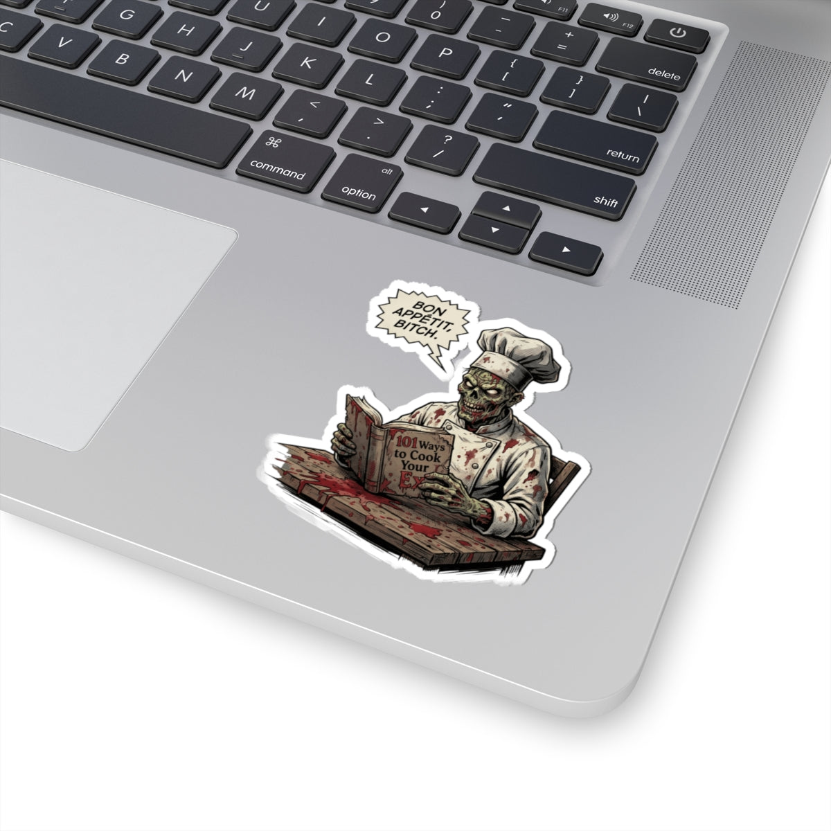 "Bon Appetit Bitch" Sticker — Main