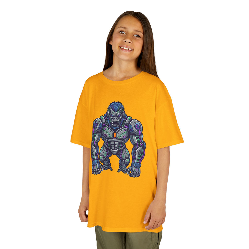 "Cyber Gorilla" Kids Tee