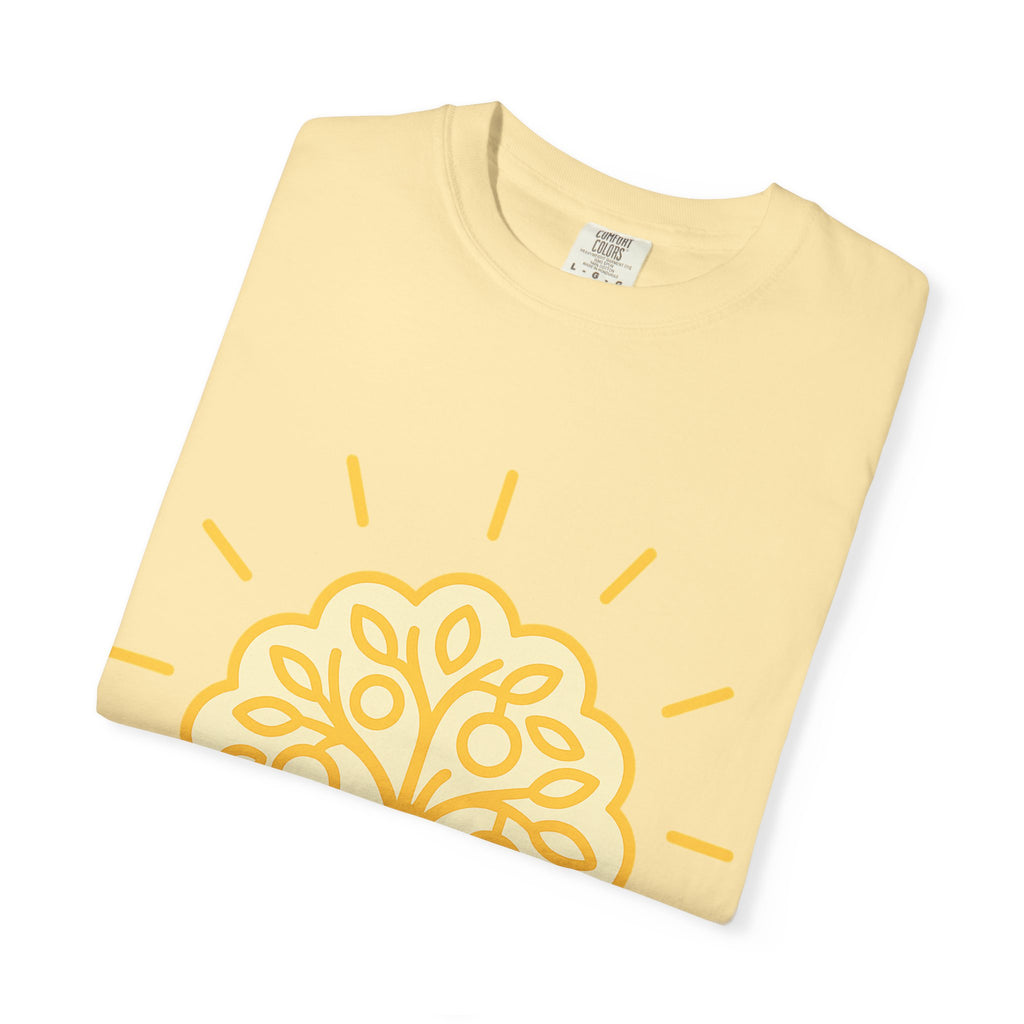 "Tree of Life" Unisex Garment-Dyed T-shirt