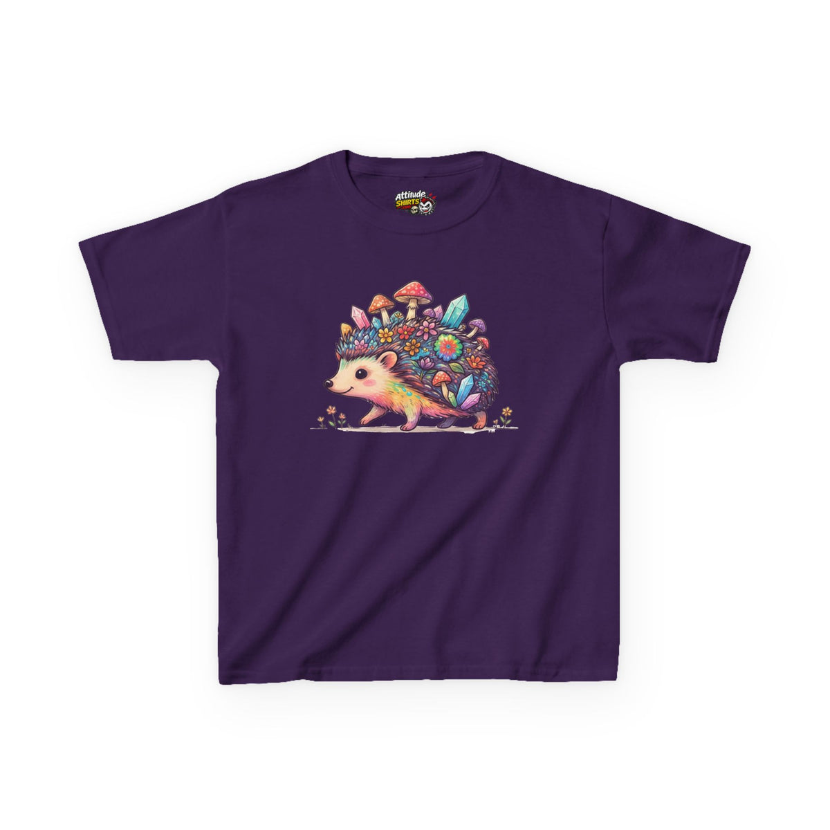 Hippy Hedgehog Kids Tee