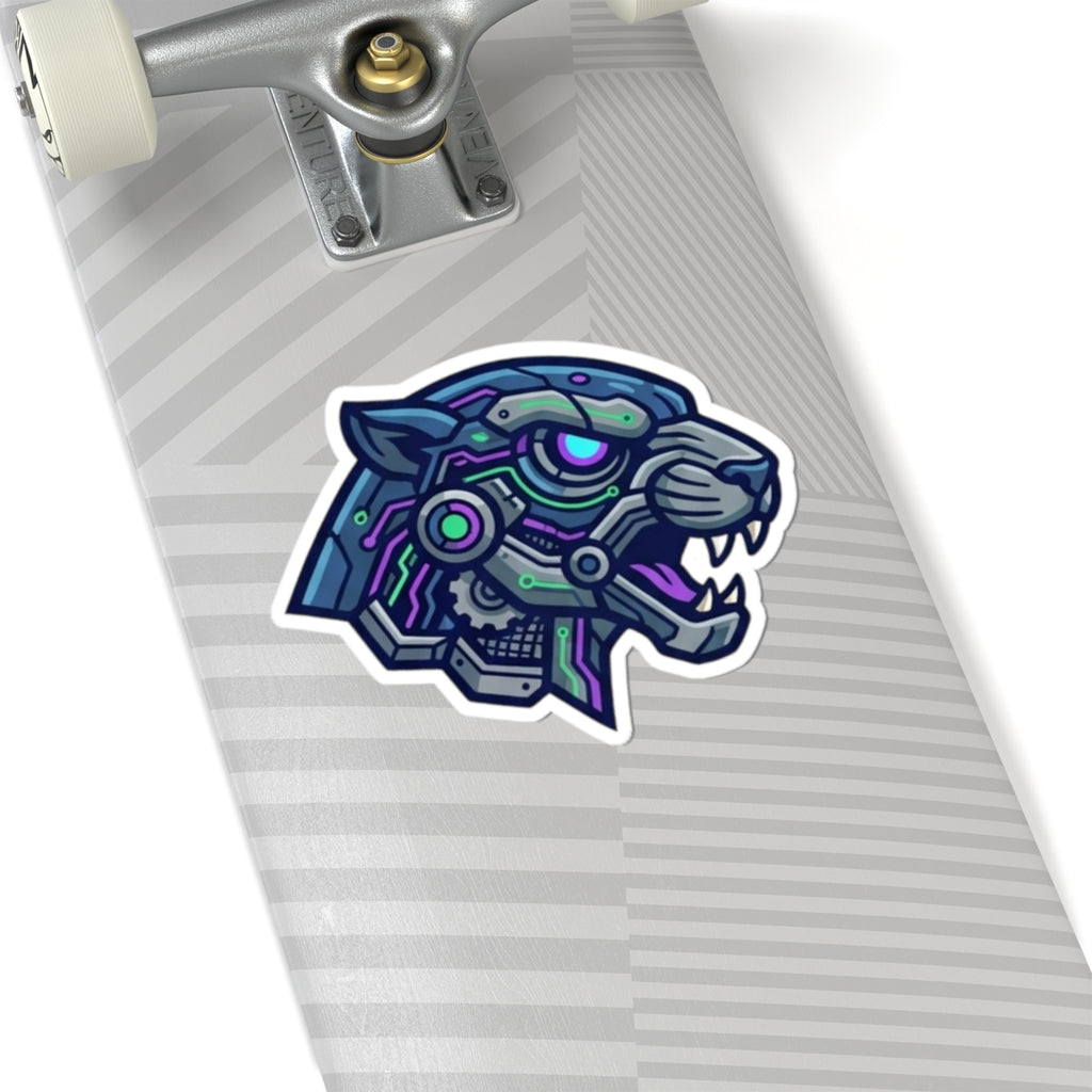 "Cyber Panther" Sticker