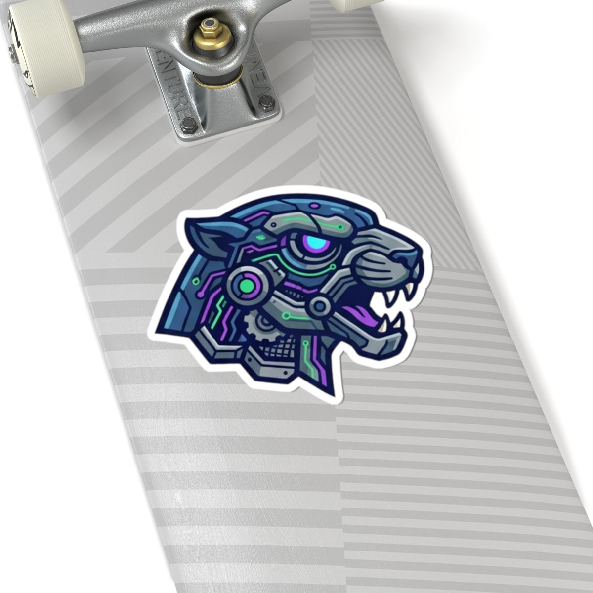 "Cyber Panther" Sticker