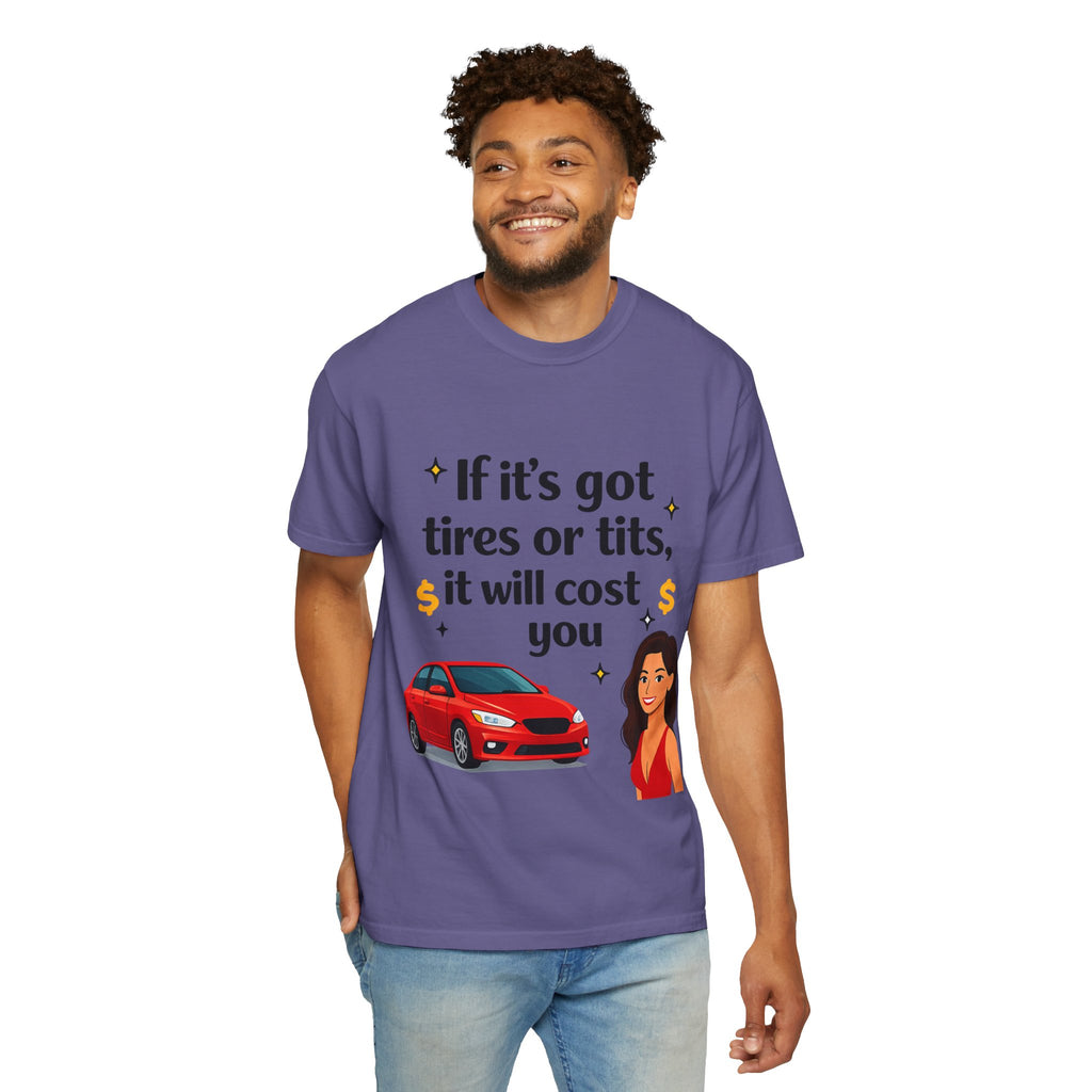 "The Golden Rule of Maintenance" Unisex Garment-Dyed T-shirthttps://gemini.google.com/app/5b306be98eee944f