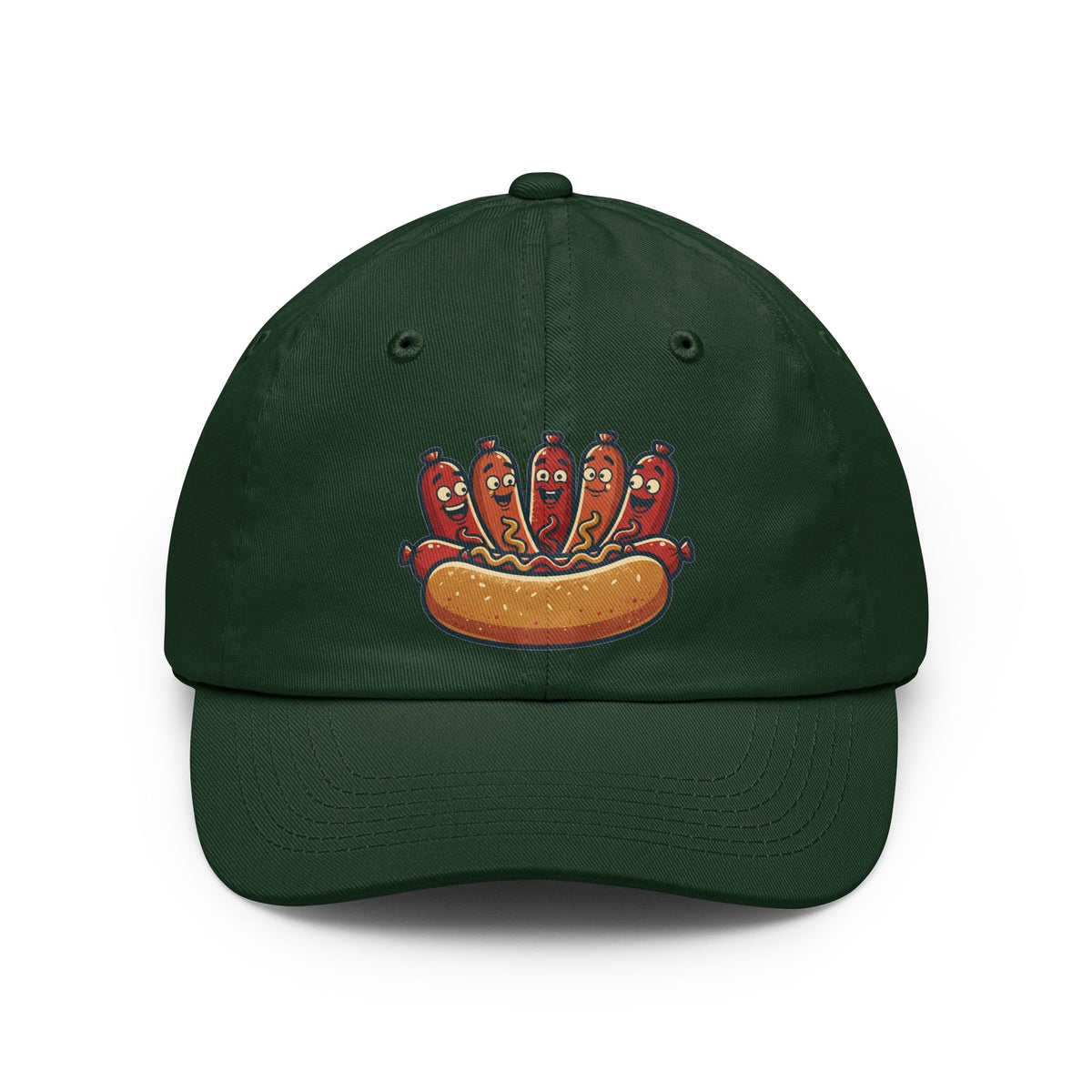 Color: Forest Green | Sausage Party Dad Hat