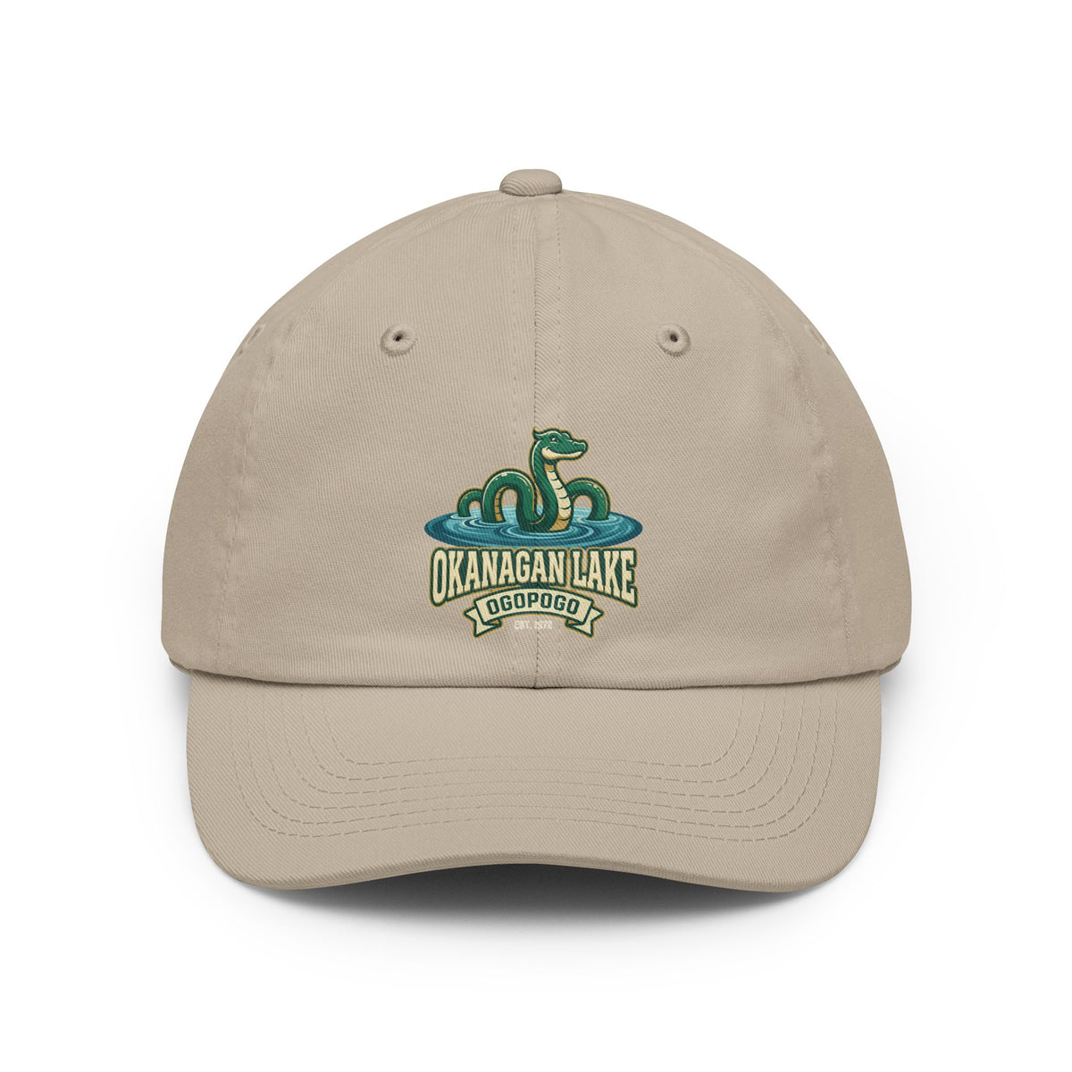 Color: Stone | Ogopogo (Canada) Dad Hat