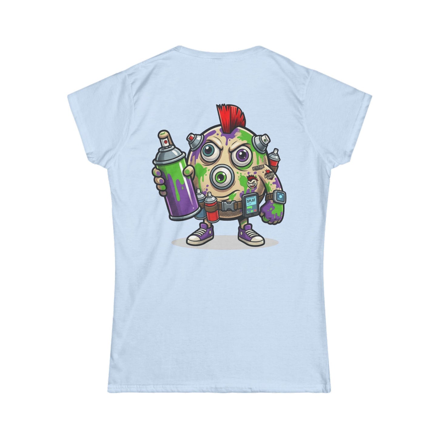 "Graffiti" Women's Tee