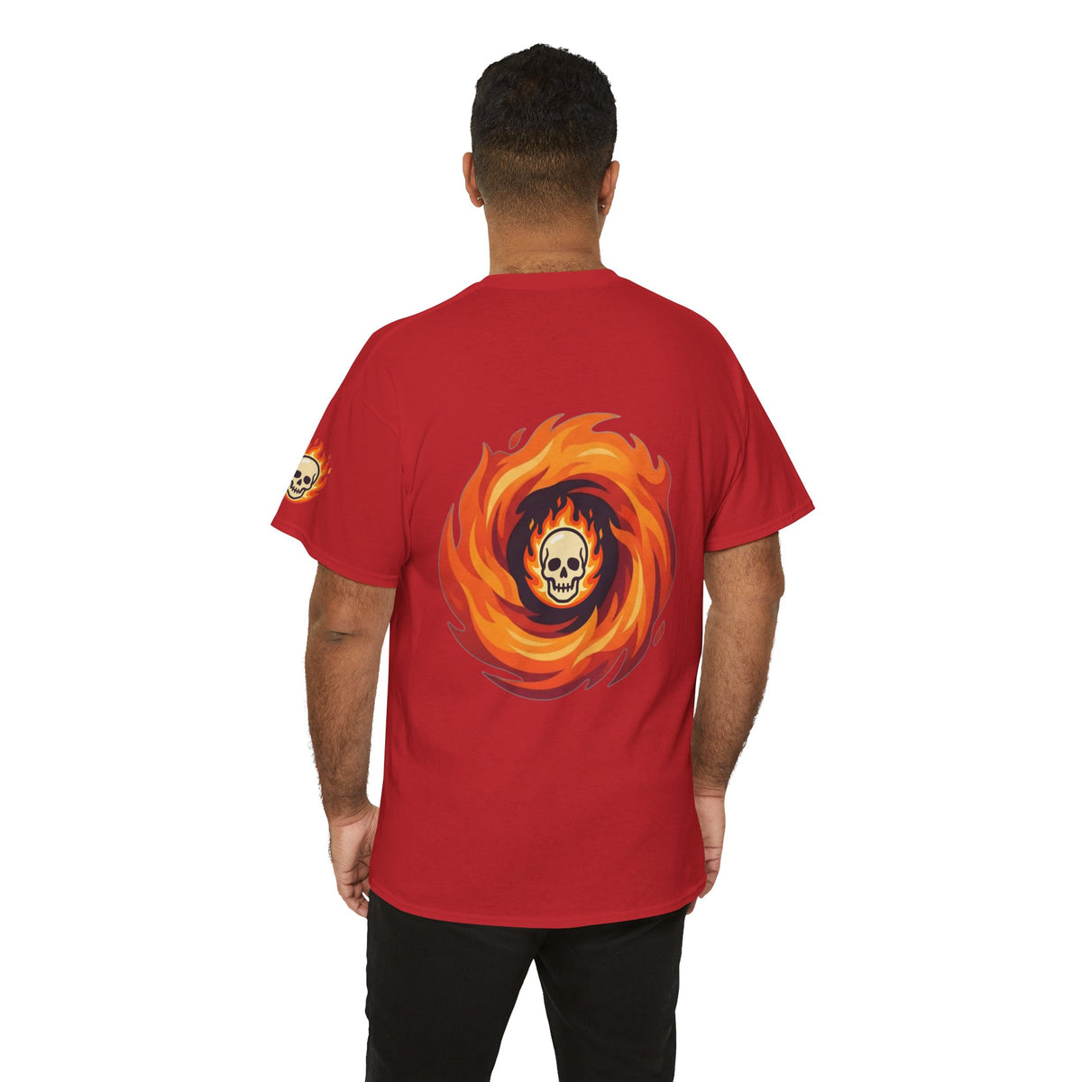 Color: Red | Hellfire Premium Graphic Tee
