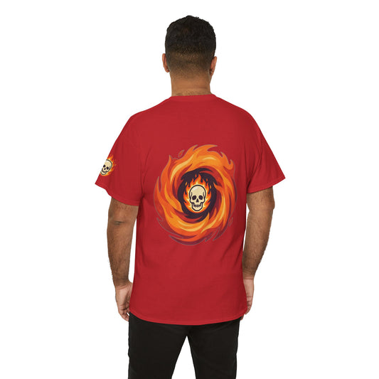 Color: Red | Hellfire Premium Graphic Tee