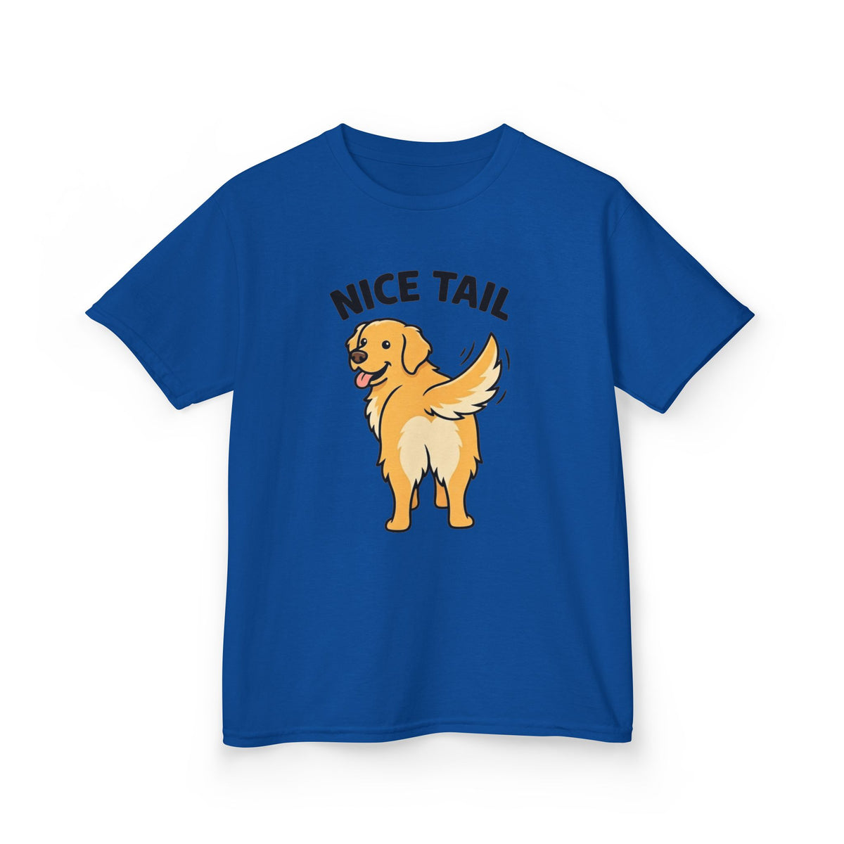 Color: Royal | Nice Tail Kids Tee