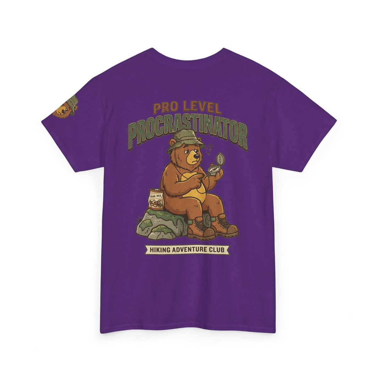 "Pro Level Procrastinator" Premium Graphic Tee