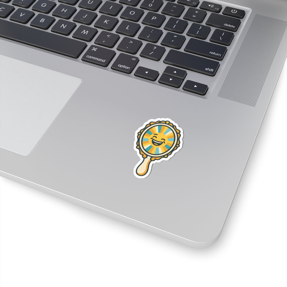 "I Choose to Laugh" Sticker